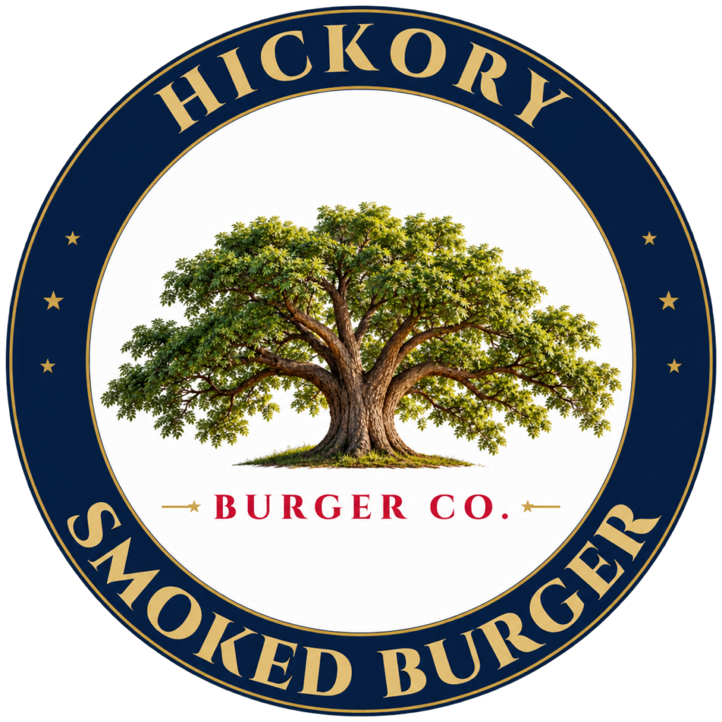 Hickory Smoked Burger logo