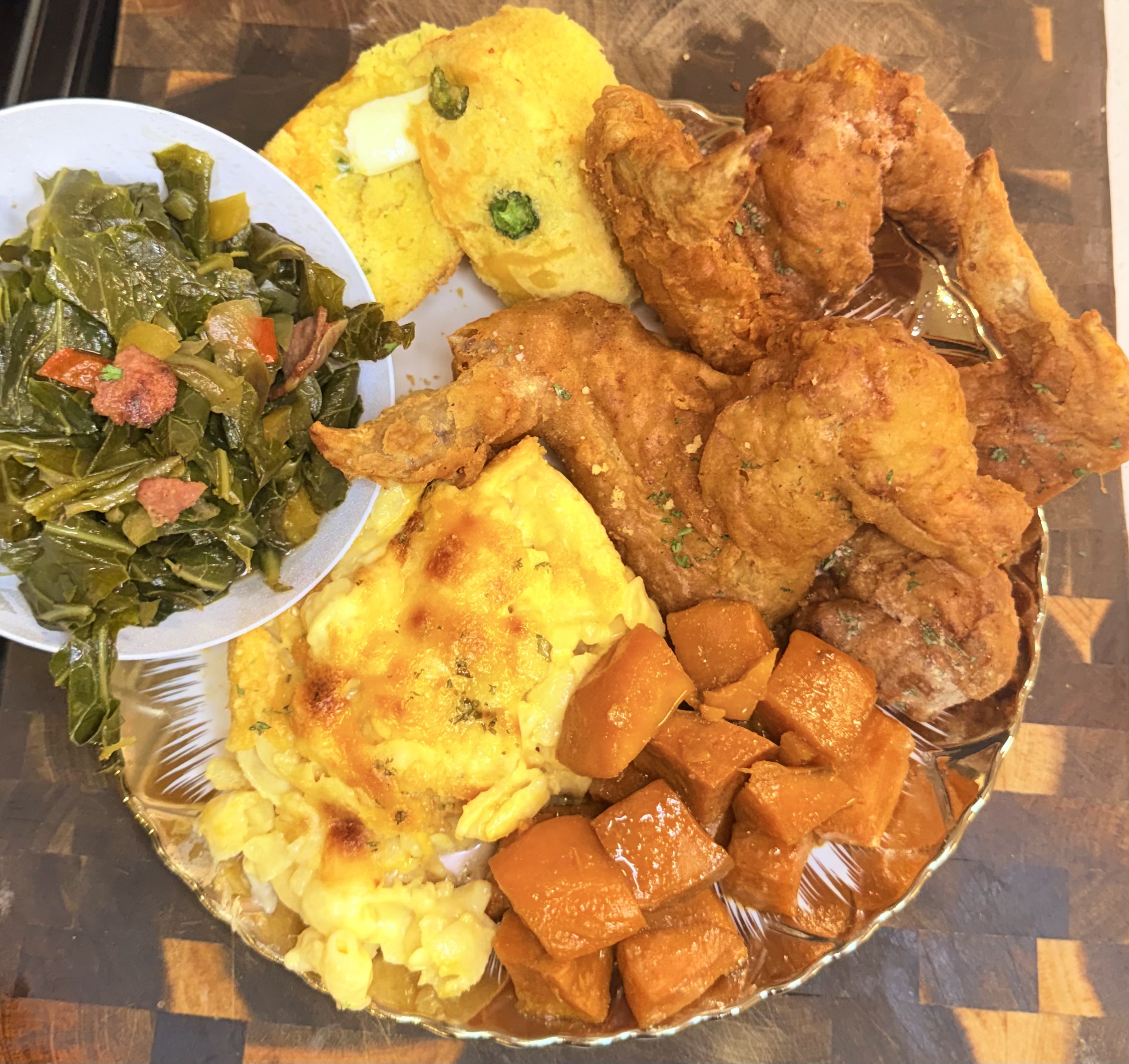 Chef Siaher Sweet & Savory