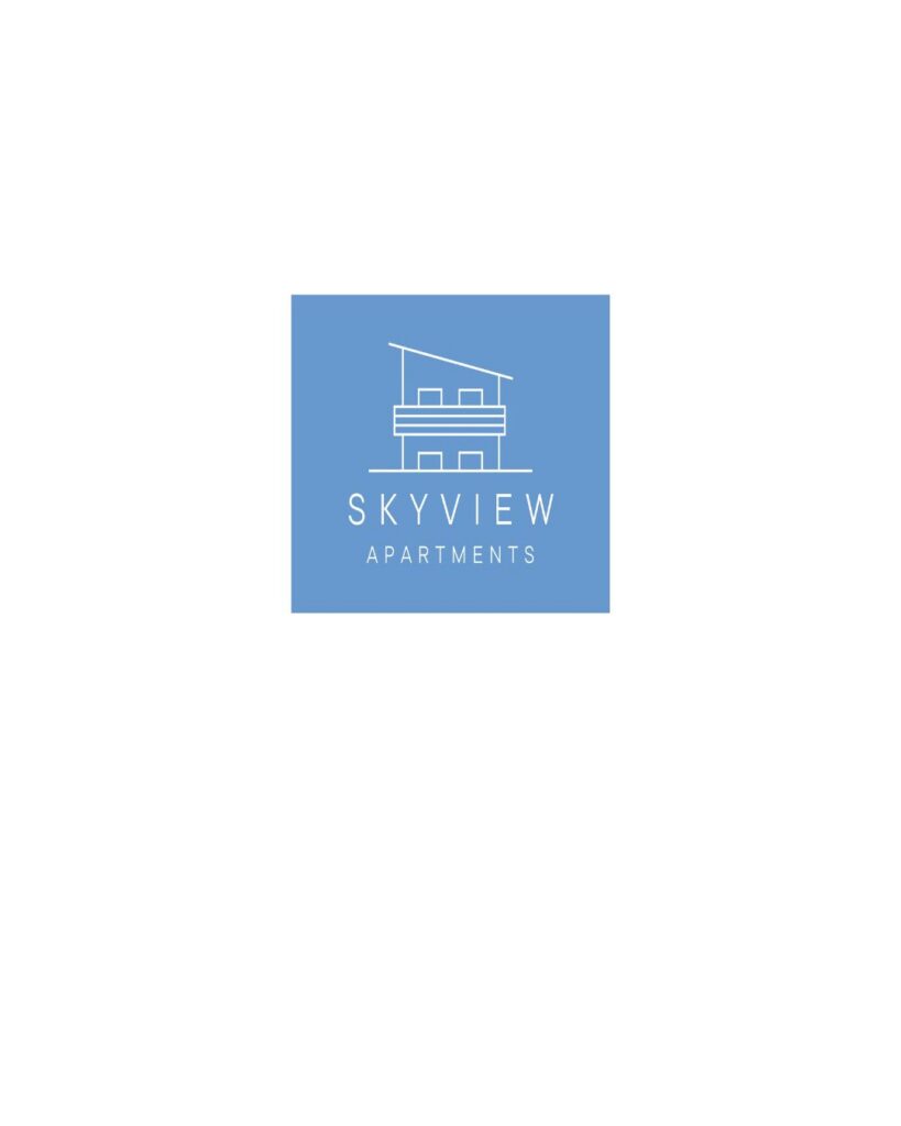 Skyview Apartments logo