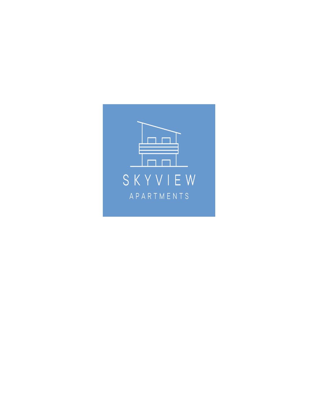 Skyview Apartments logo