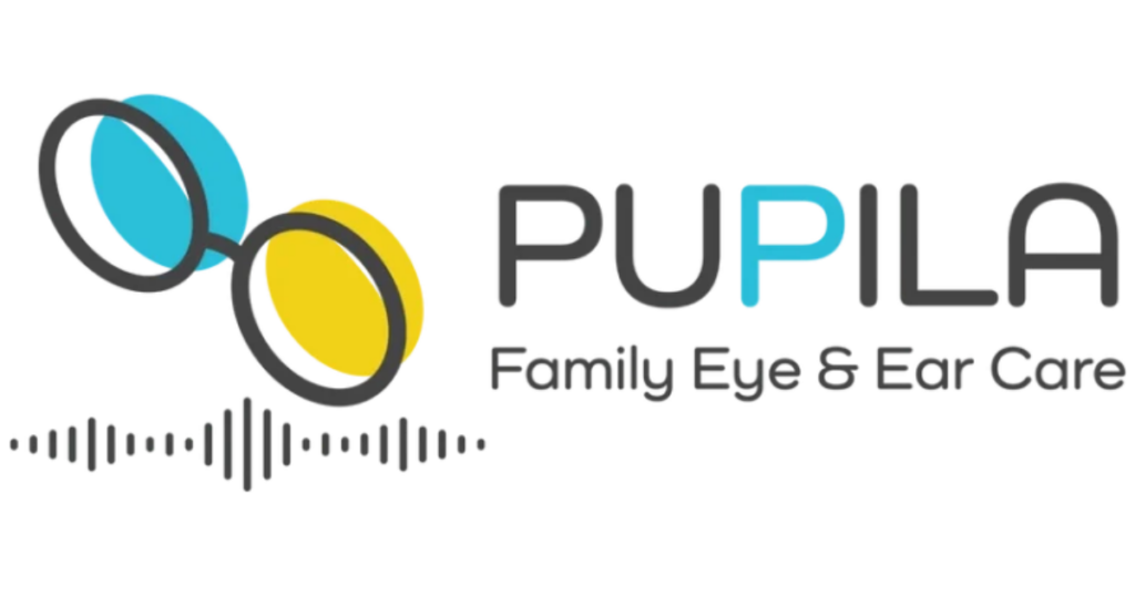 Pupila Family Eyecare logo