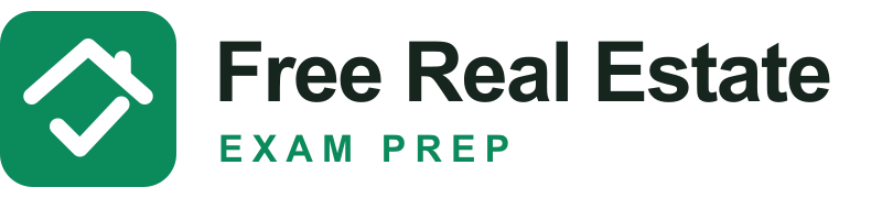 Free Real Estate Exam Prep logo