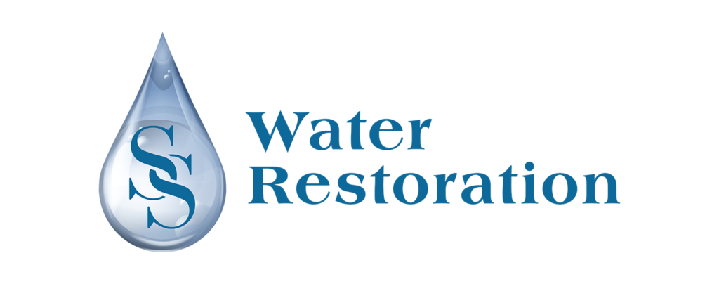 SS Water Restoration logo
