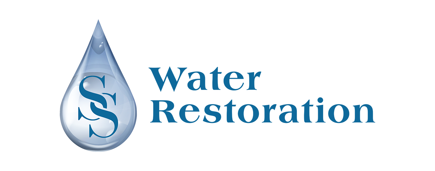 SS Water Restoration logo